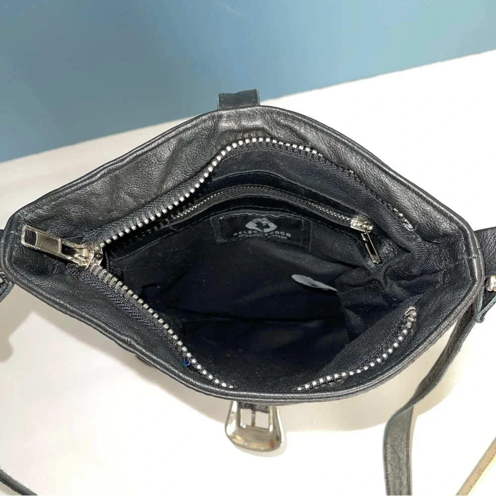 Pelechecoco / Zoe‎ Reworked Vintage Leather Crossbody